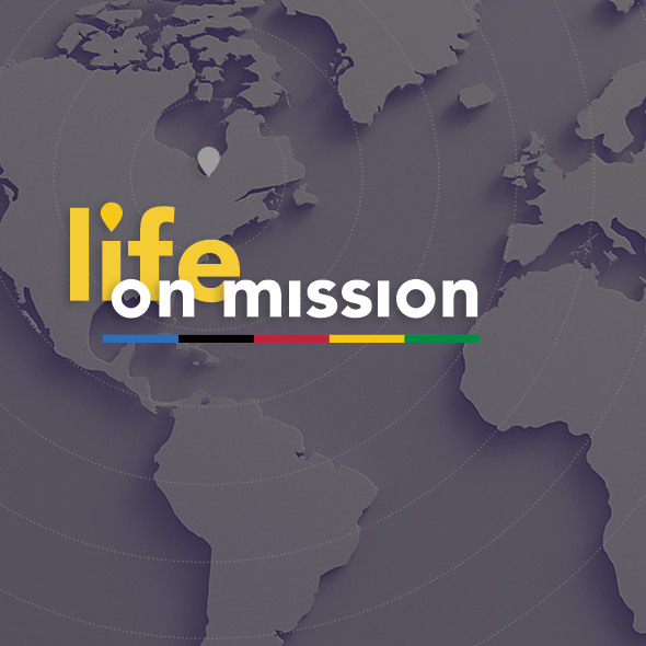 Sermon Series | Life on Mission
Living Sent |&nbsp;Loving Boldly
